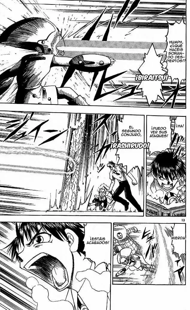 Página 13 del Manga