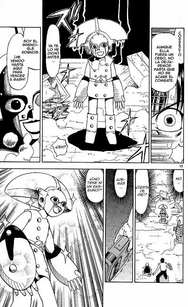 Página 15 del Manga