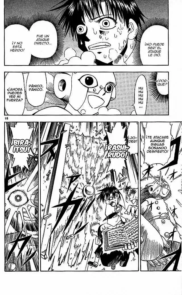 Página 16 del Manga