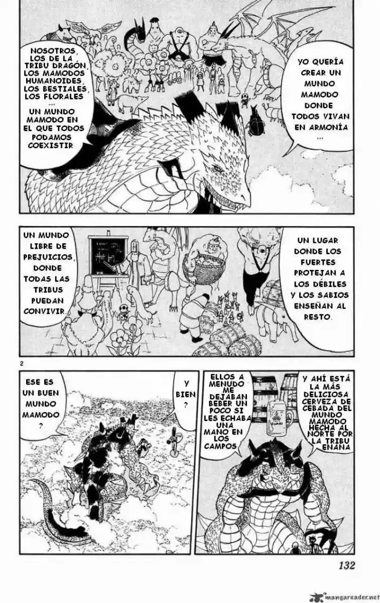 Página 2 del Manga