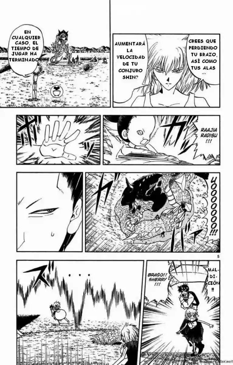 Página 5 del Manga