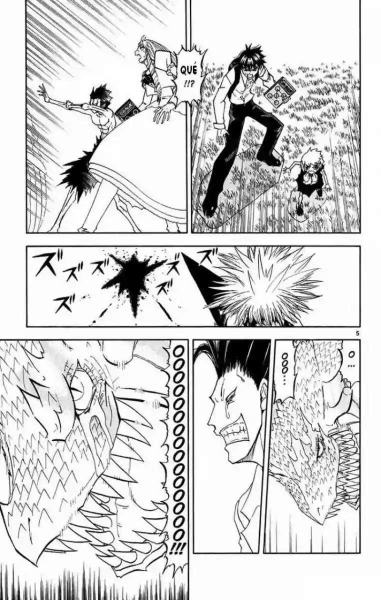 Página 5 del Manga