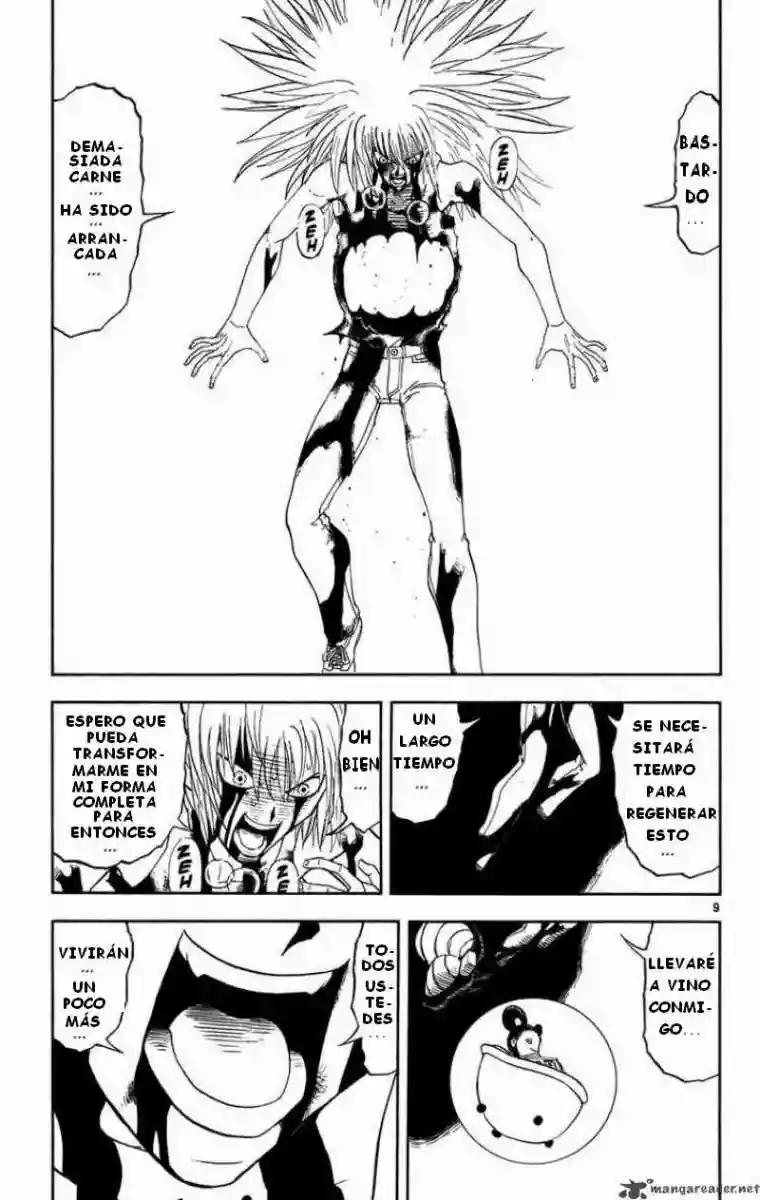 Página 9 del Manga