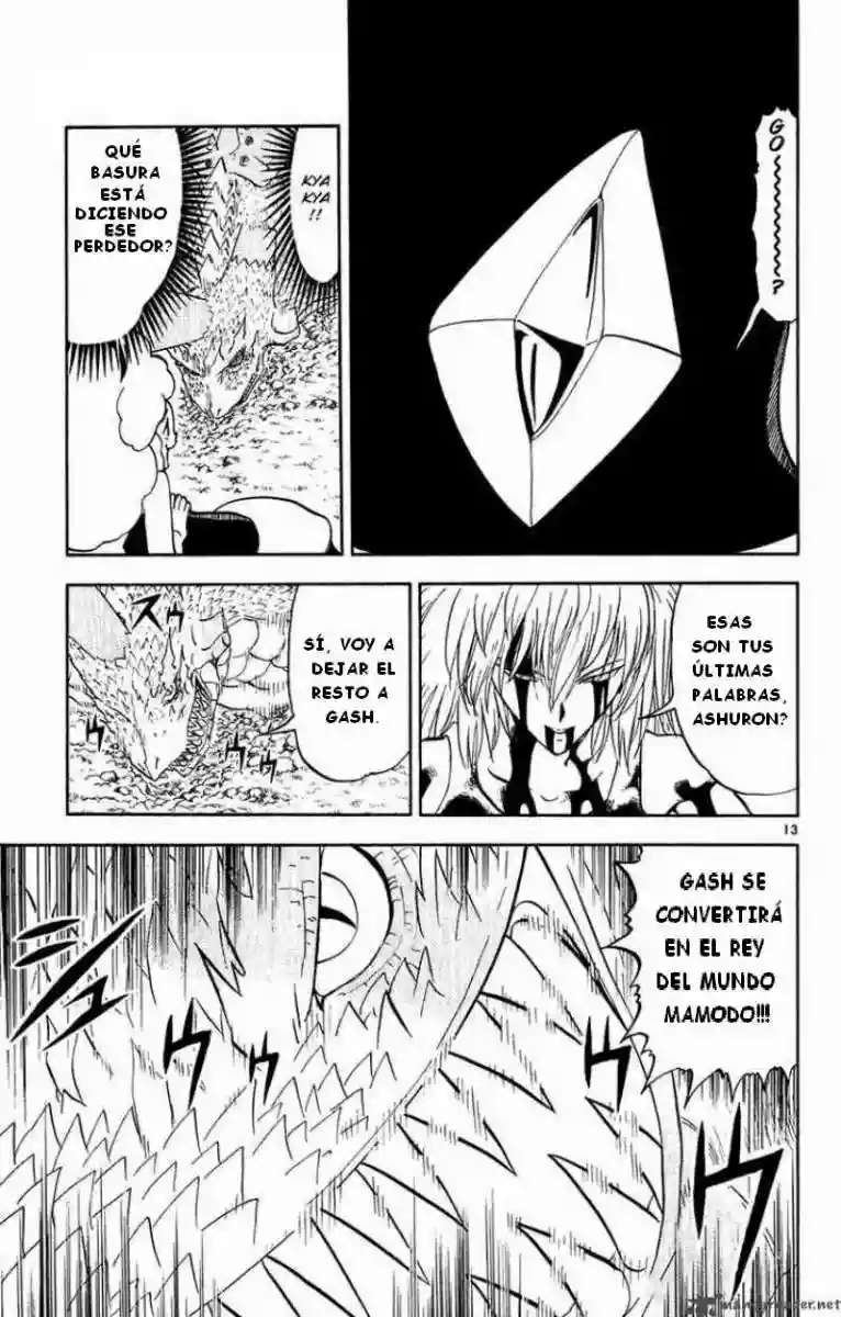 Página 13 del Manga