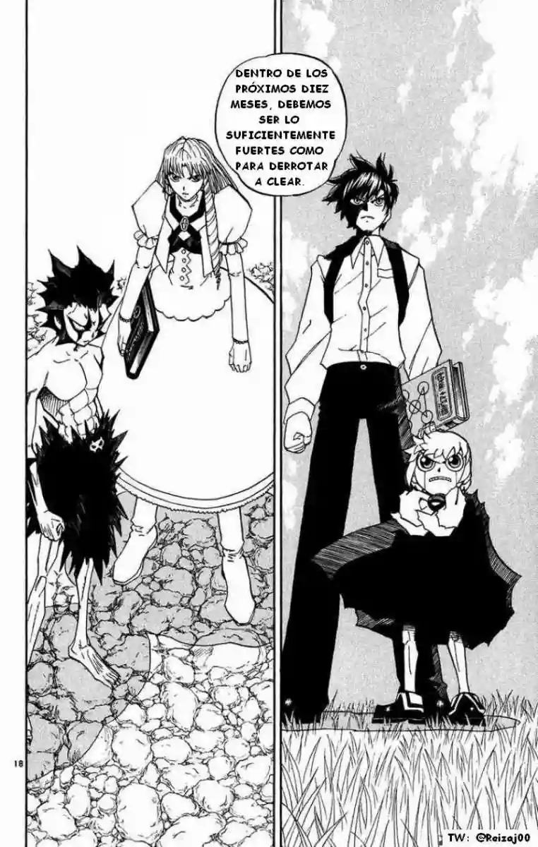 Página 17 del Manga