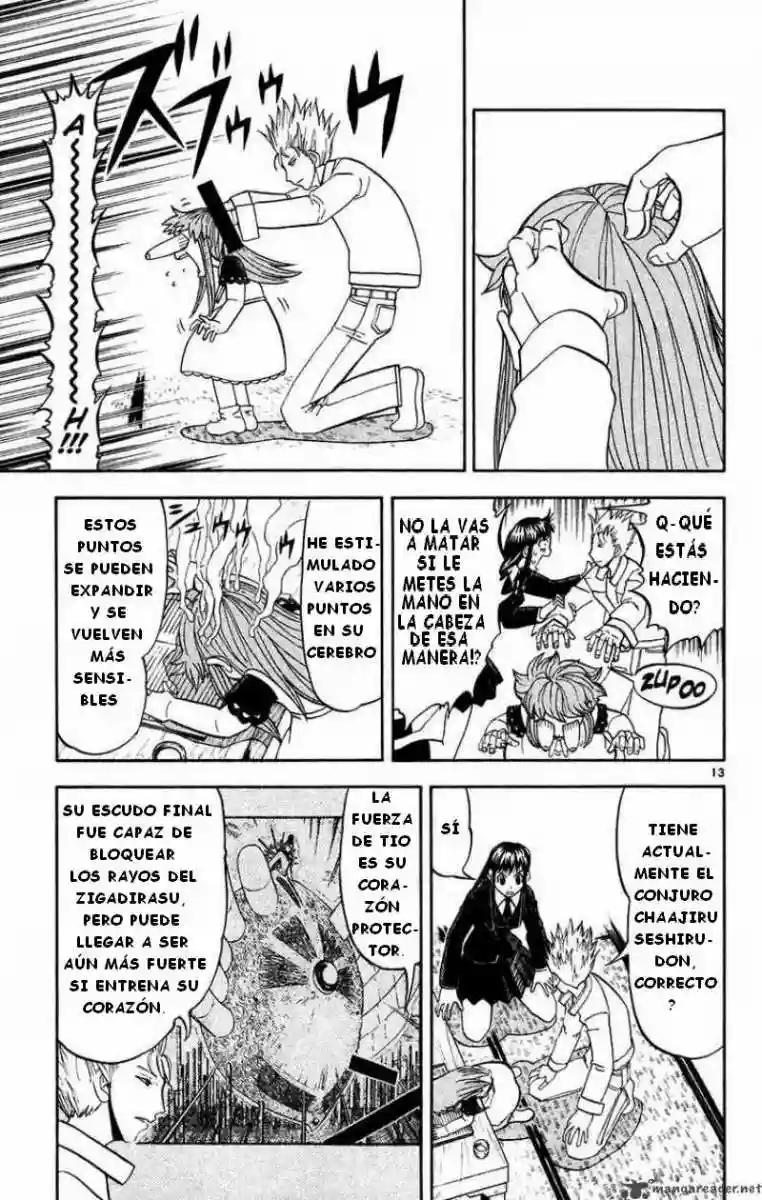 Página 13 del Manga