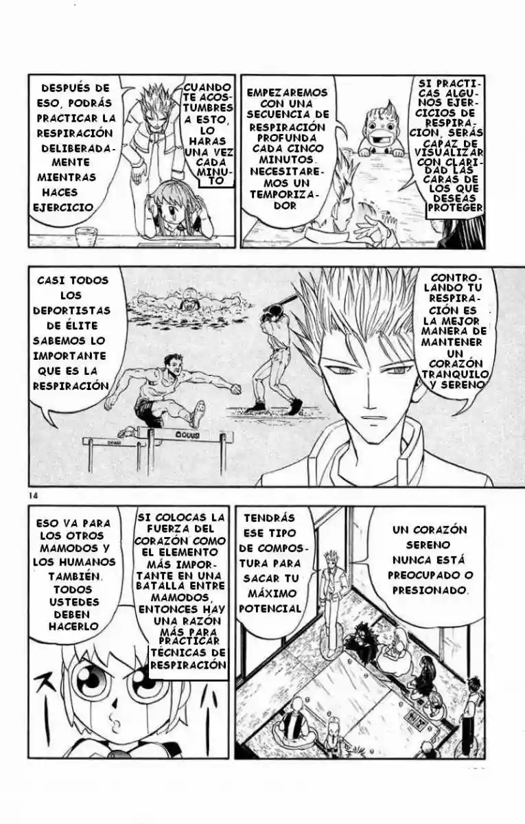 Página 14 del Manga