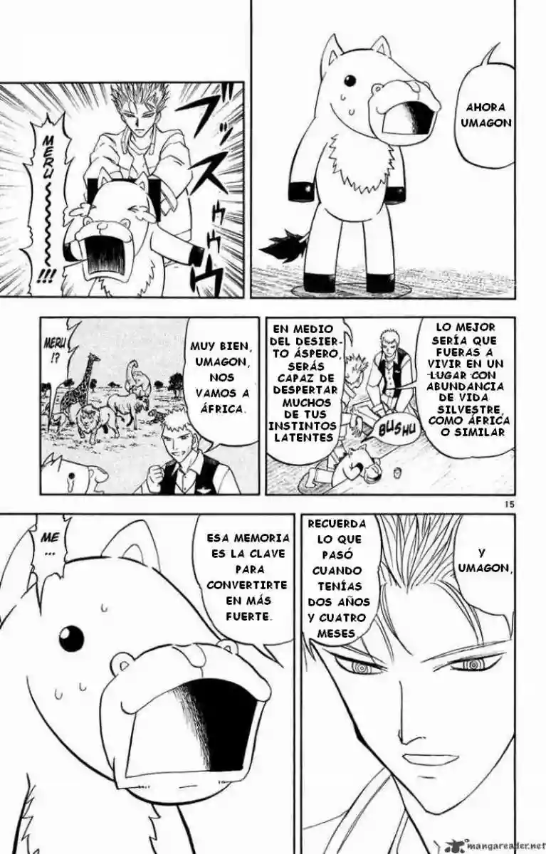 Página 15 del Manga
