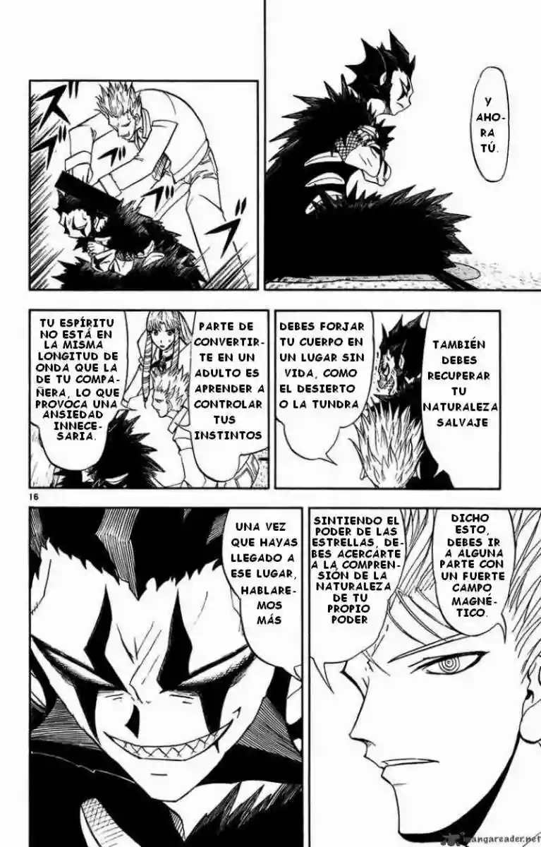 Página 16 del Manga