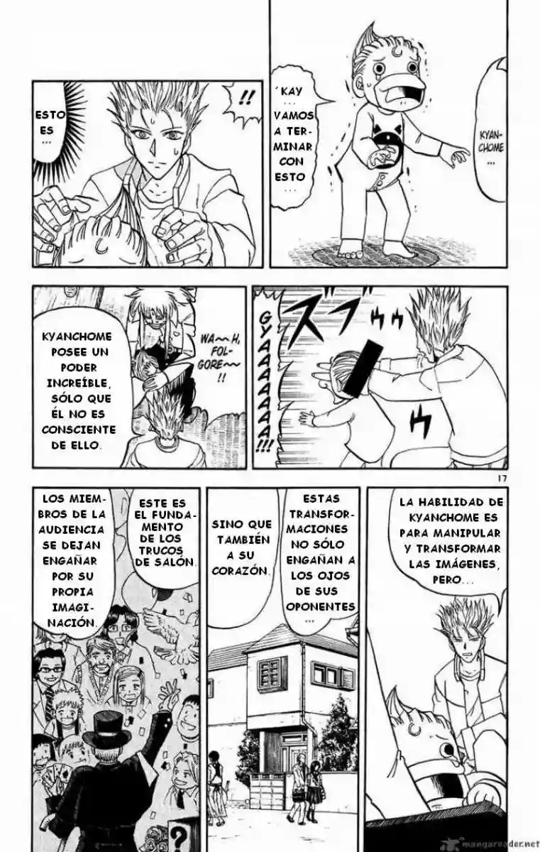 Página 17 del Manga