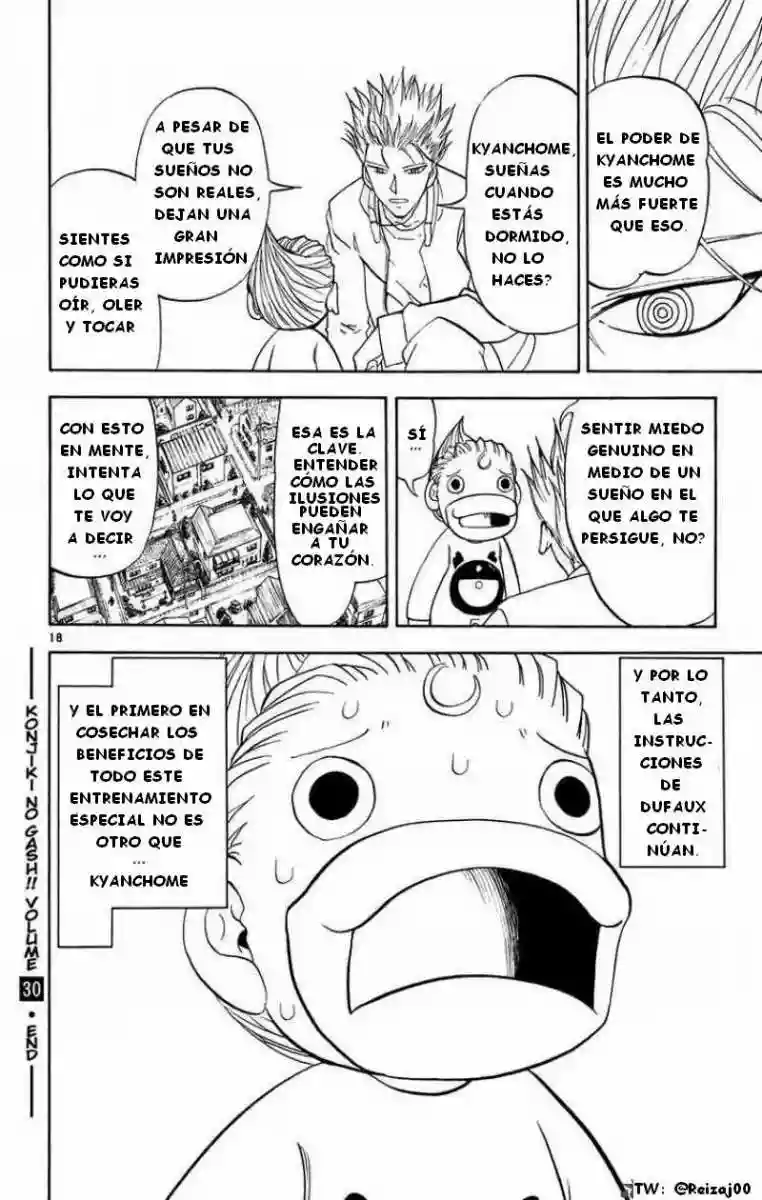 Página 18 del Manga