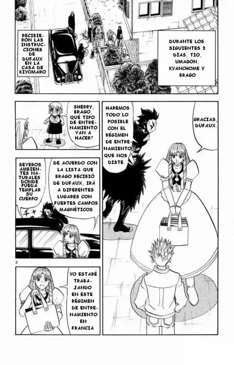 Página 2 del Manga