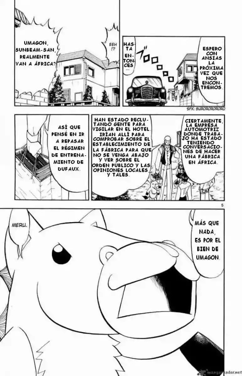 Página 5 del Manga