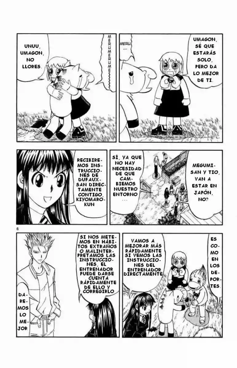 Página 6 del Manga