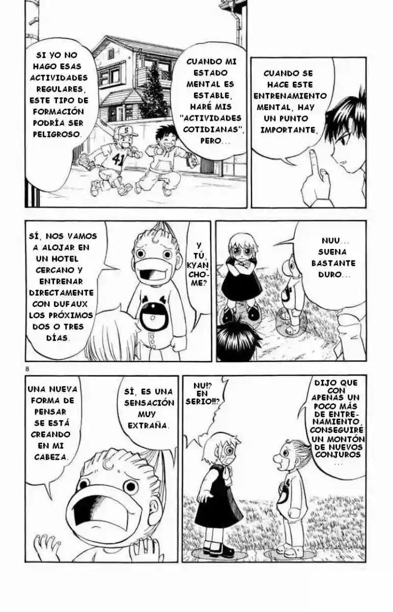 Página 8 del Manga