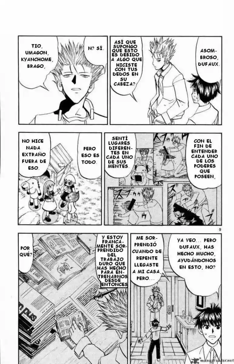 Página 9 del Manga
