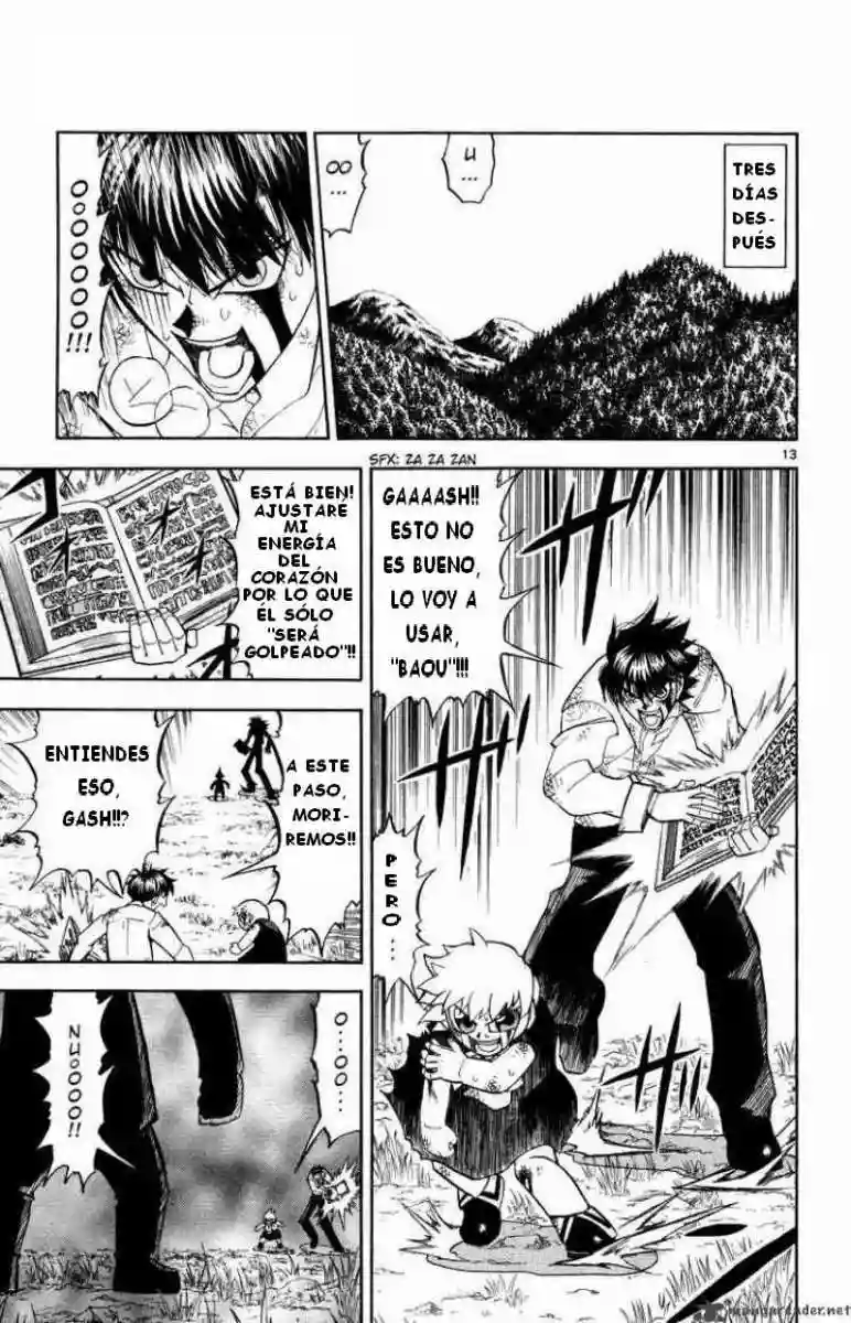 Página 13 del Manga
