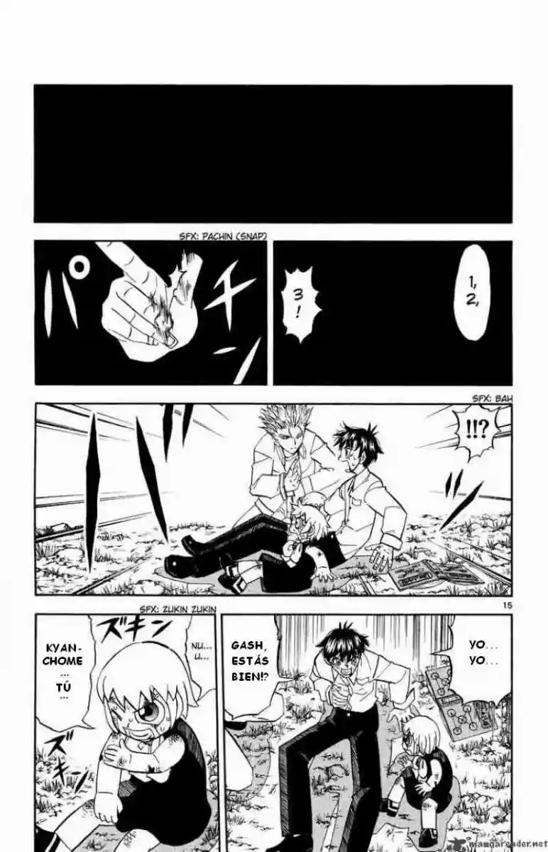 Página 15 del Manga