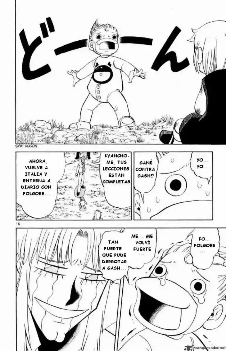 Página 16 del Manga