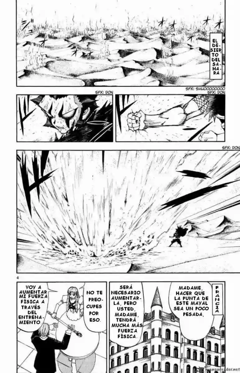 Página 4 del Manga