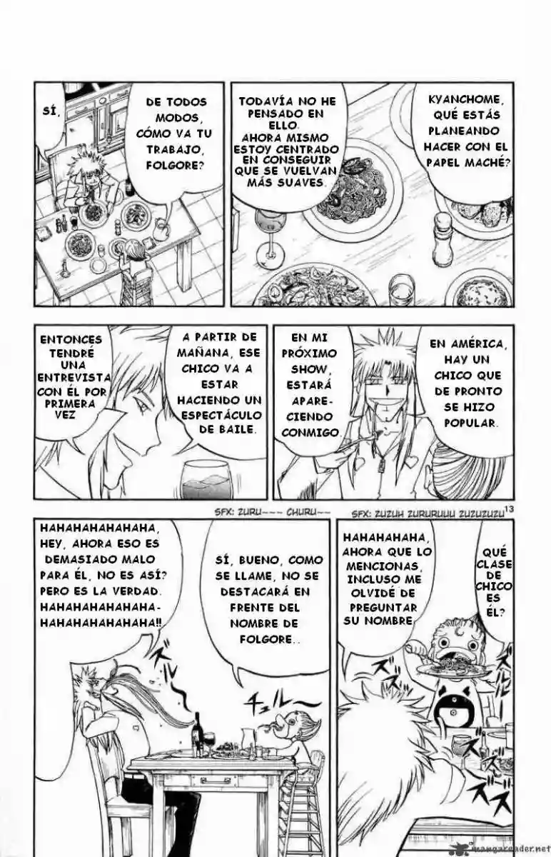 Página 13 del Manga
