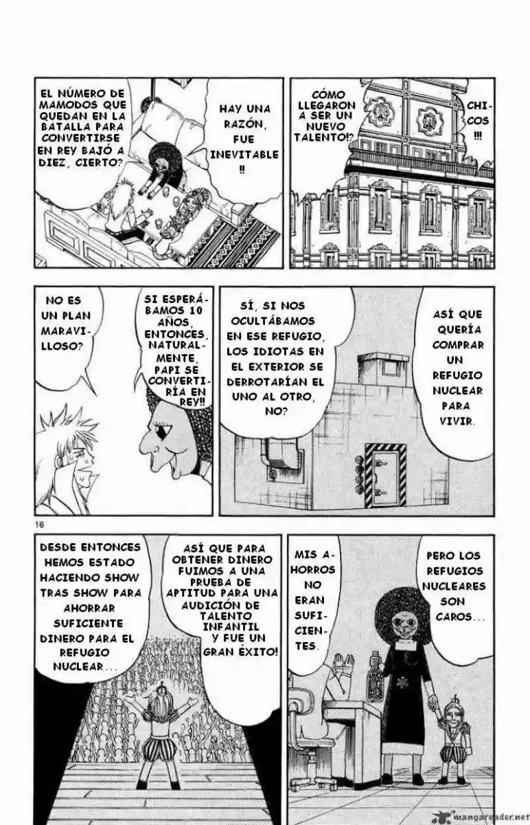 Página 16 del Manga