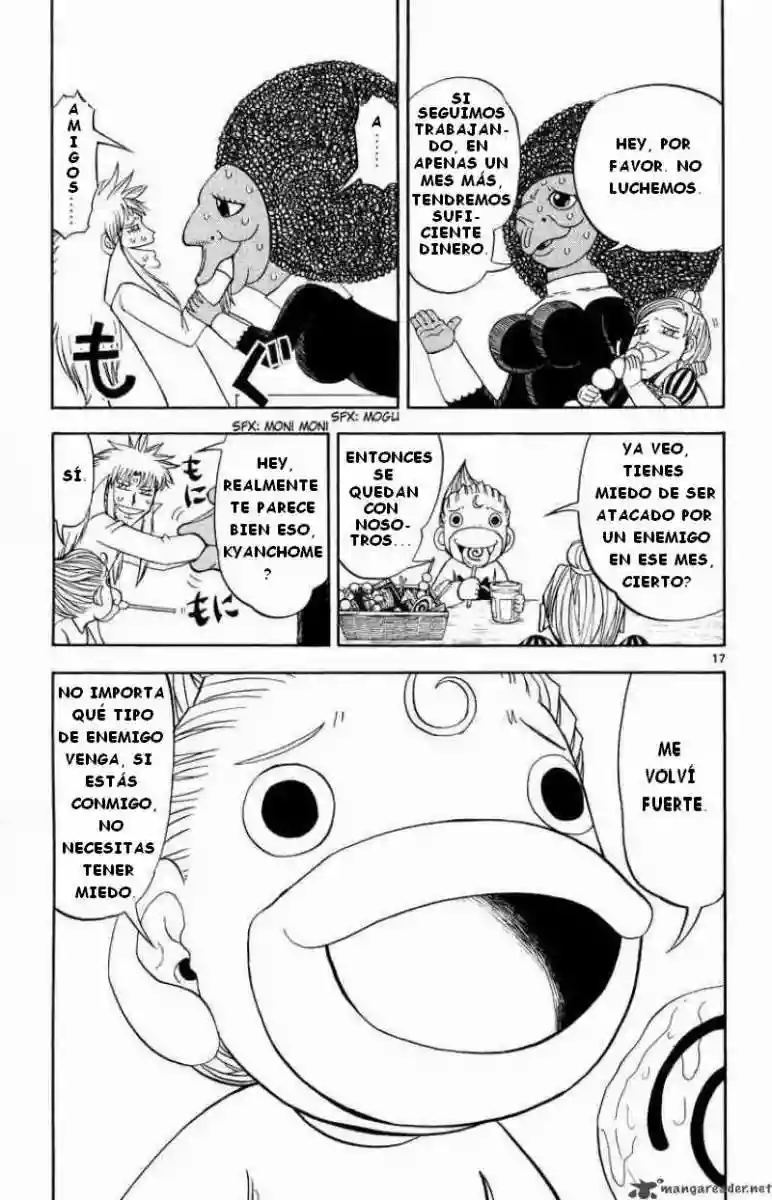 Página 17 del Manga