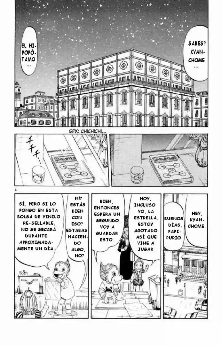 Página 4 del Manga
