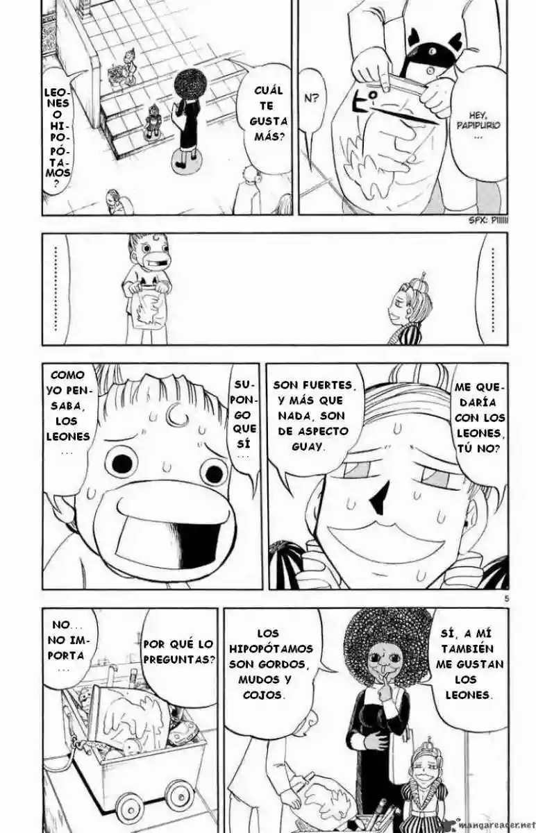 Página 5 del Manga