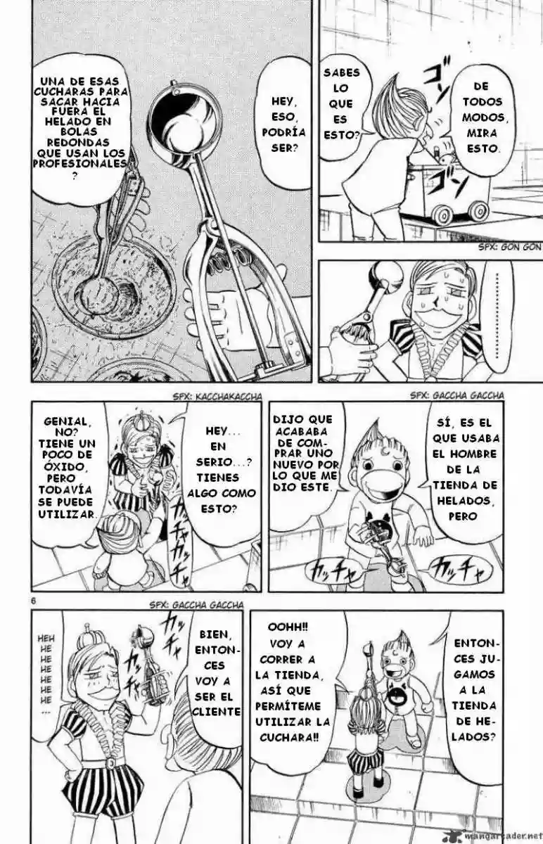 Página 6 del Manga