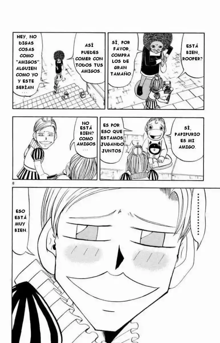 Página 8 del Manga
