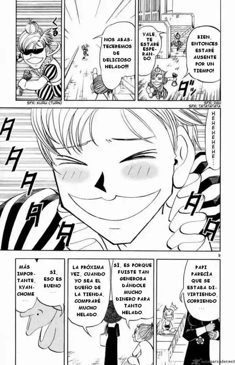 Página 9 del Manga