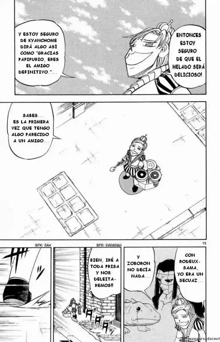 Página 15 del Manga