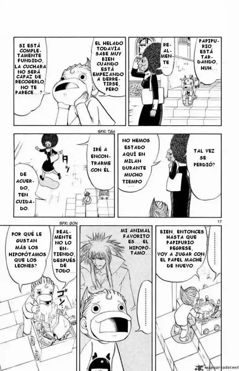 Página 17 del Manga