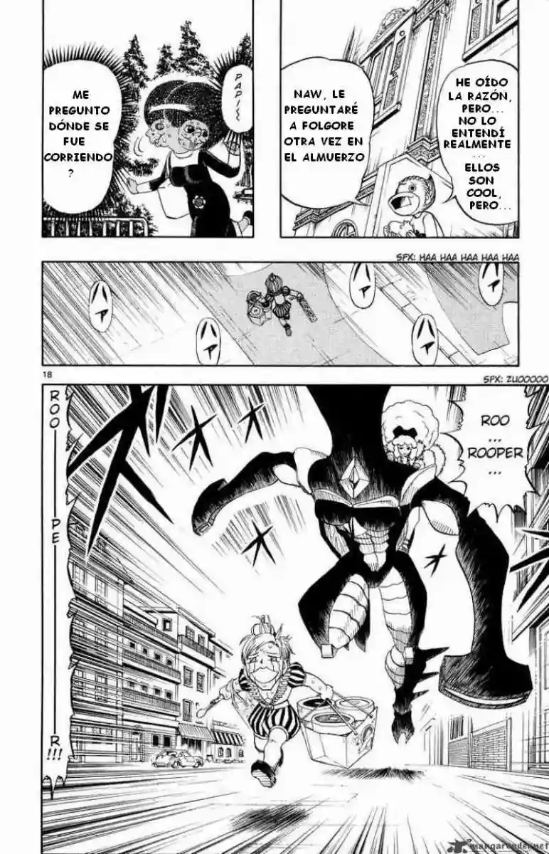 Página 18 del Manga