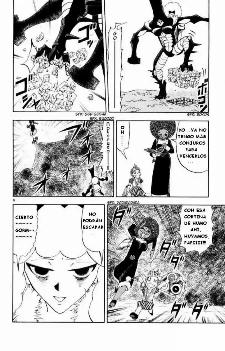 Página 6 del Manga