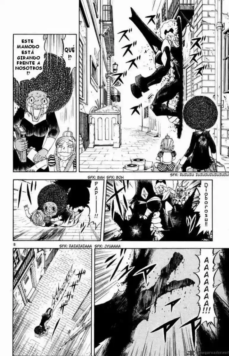 Página 8 del Manga