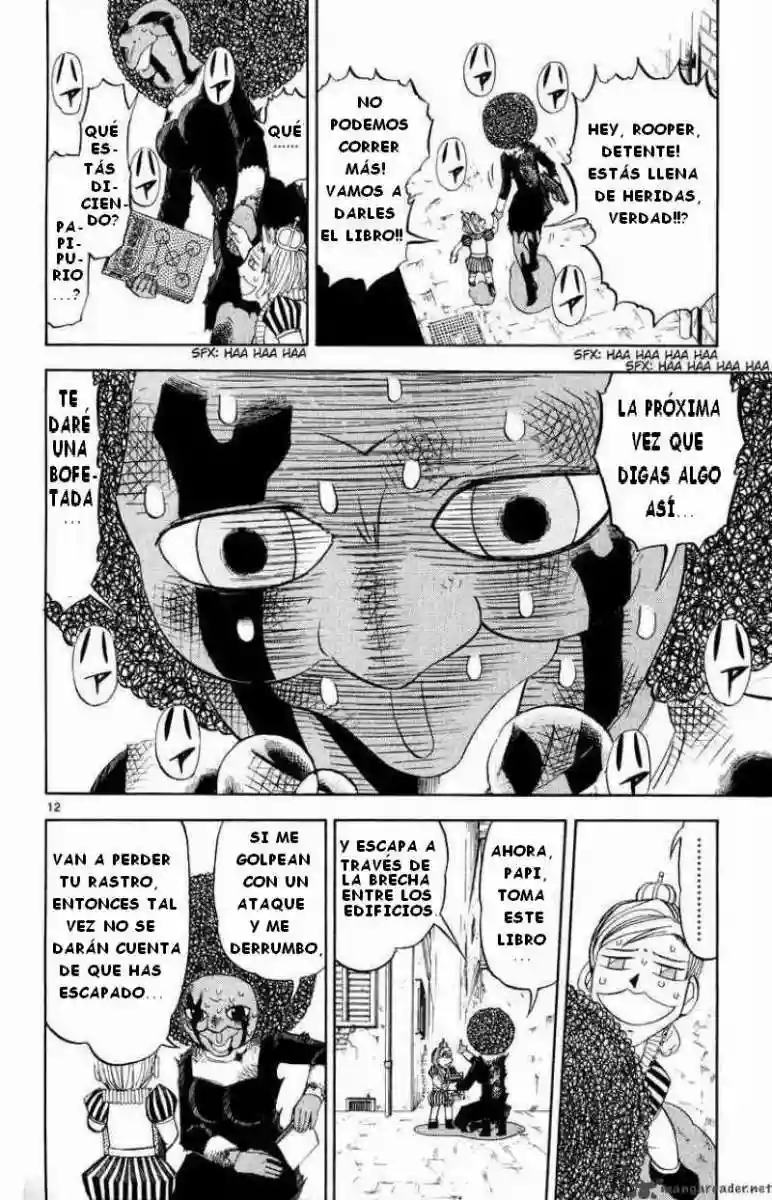 Página 12 del Manga