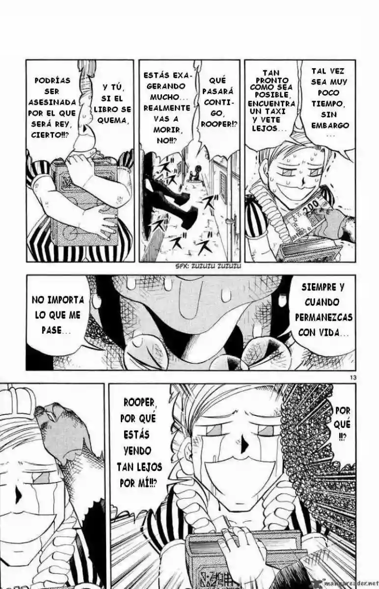 Página 13 del Manga