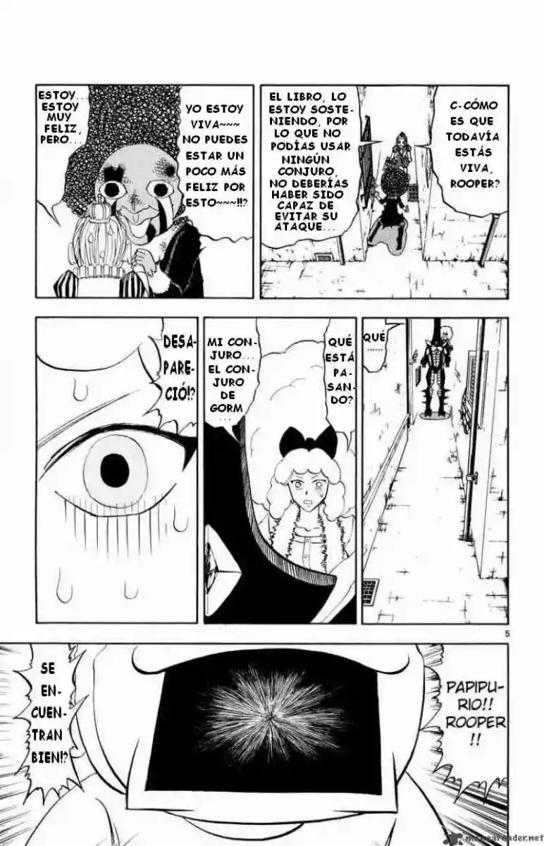 Página 5 del Manga
