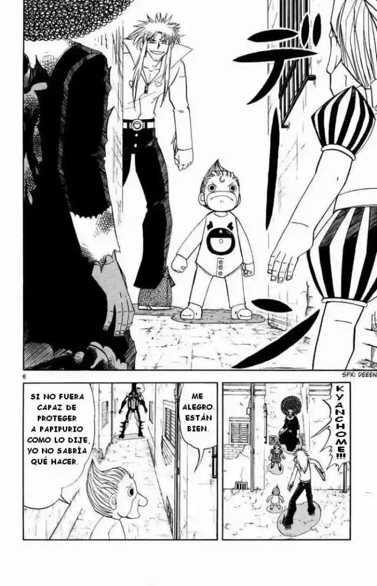 Página 6 del Manga