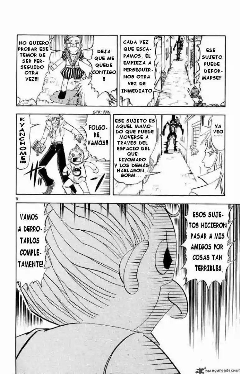 Página 8 del Manga