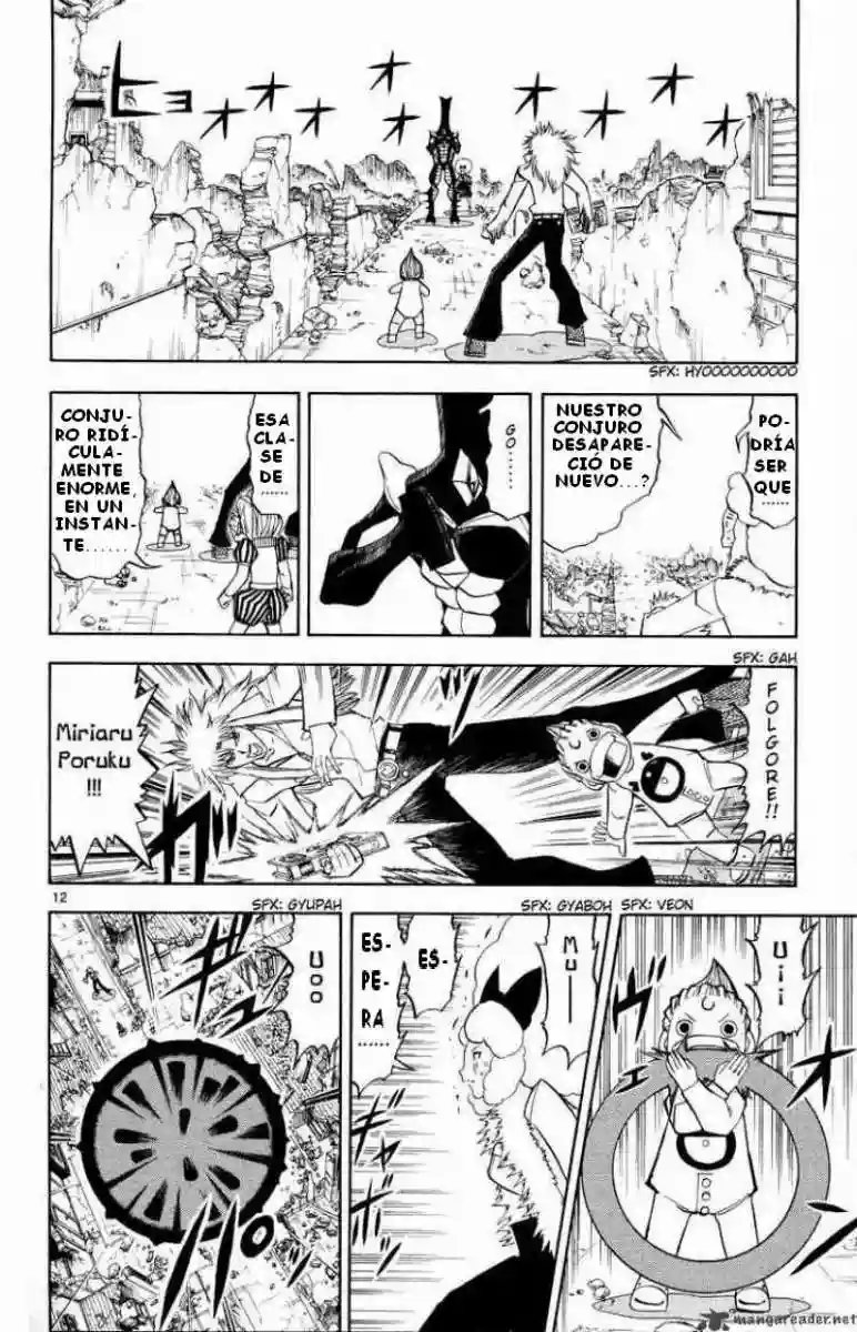 Página 12 del Manga