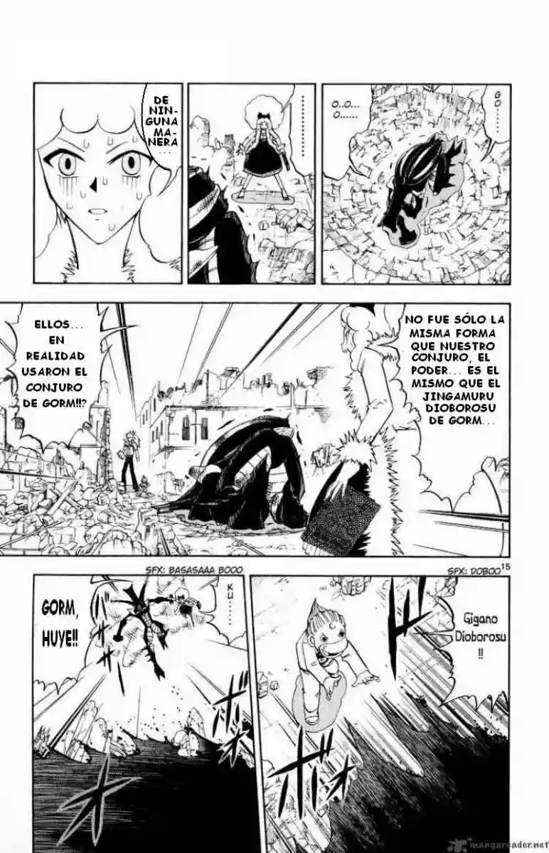 Página 15 del Manga