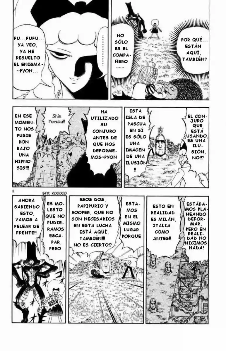 Página 2 del Manga
