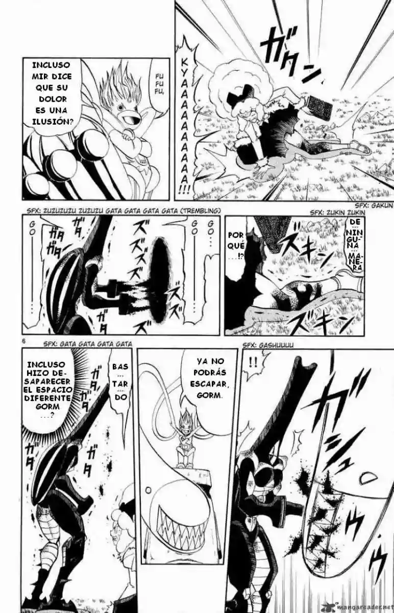 Página 6 del Manga