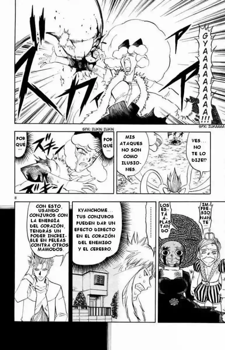 Página 8 del Manga