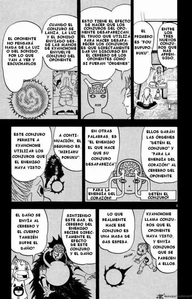Página 9 del Manga