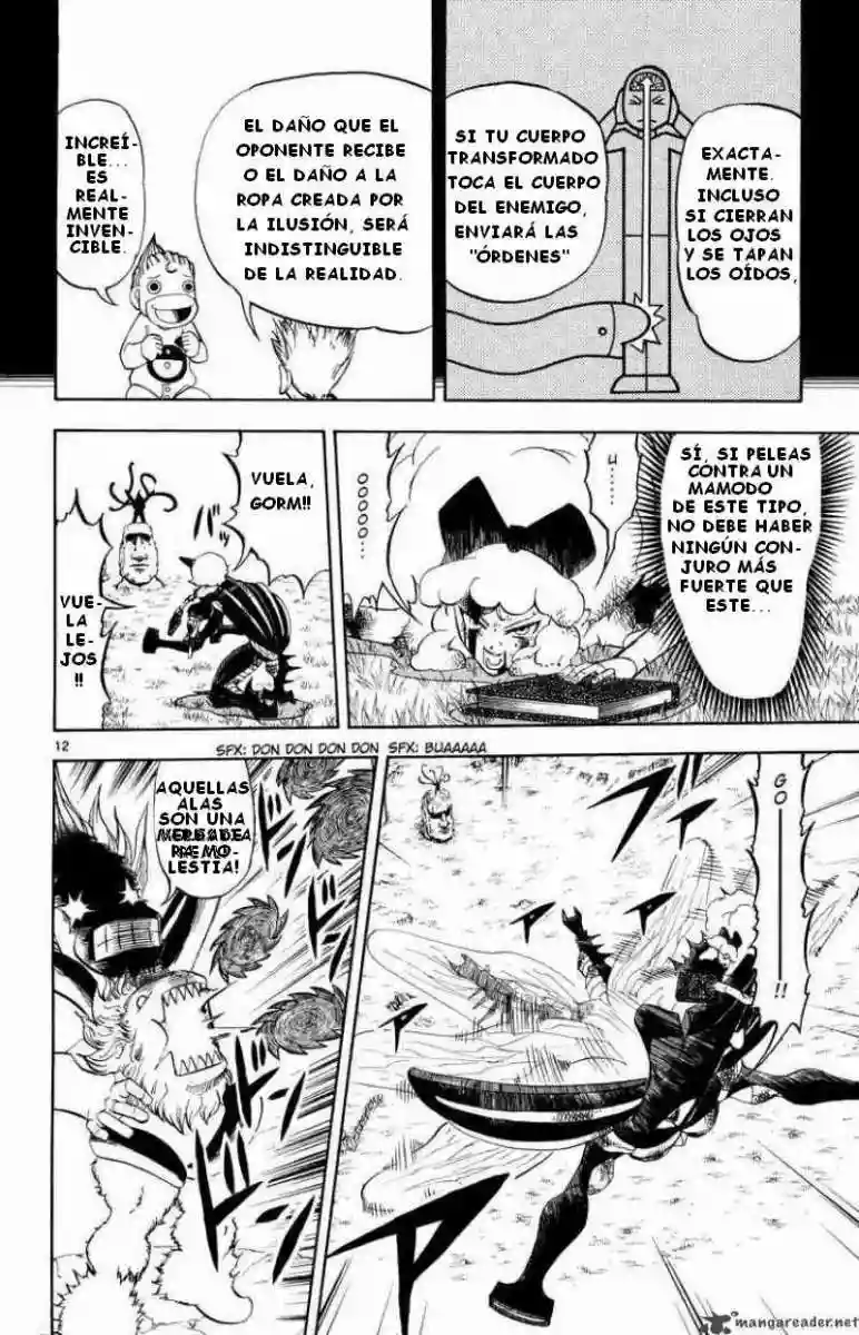 Página 12 del Manga