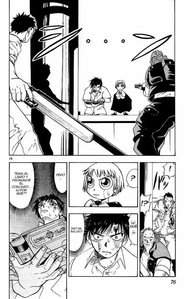 Página 11 del Manga